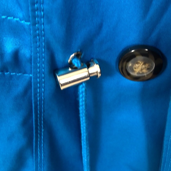 🆕Laundry by Shelli Segal>Drawstring trench coat - Picture 8 of 8